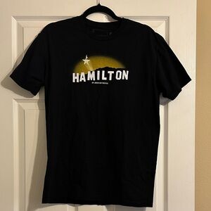 Hamilton Los Angeles Official Gear Black Tee